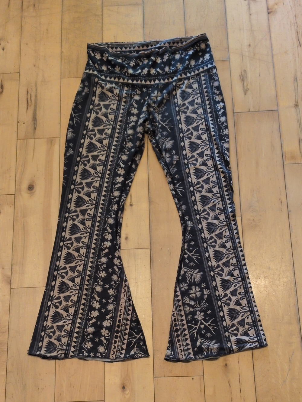 Teeki Bell Bottom Yoga Pants